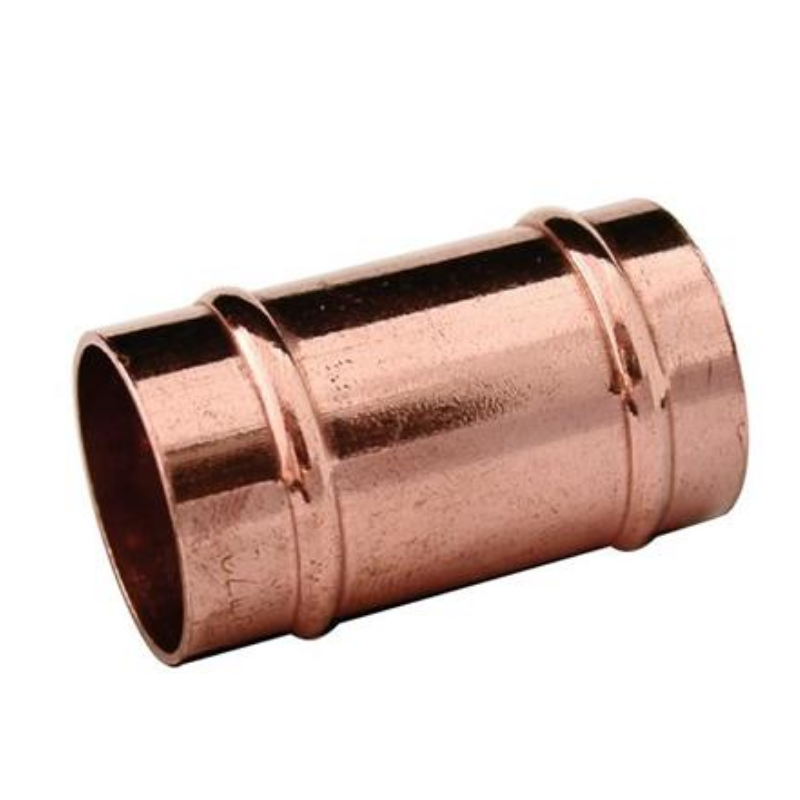 22mm Copper Soldier Ring Coupler EndFeed Mahoneys Builders Merchants